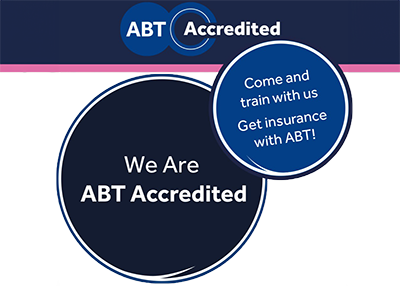 We are an approved training provider.